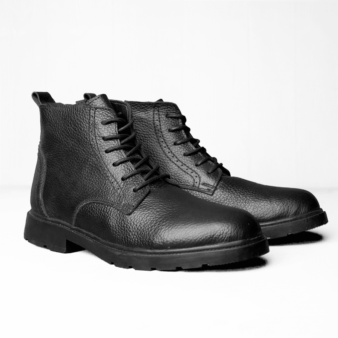 Half Boot Genuine Leather - Style and Durability