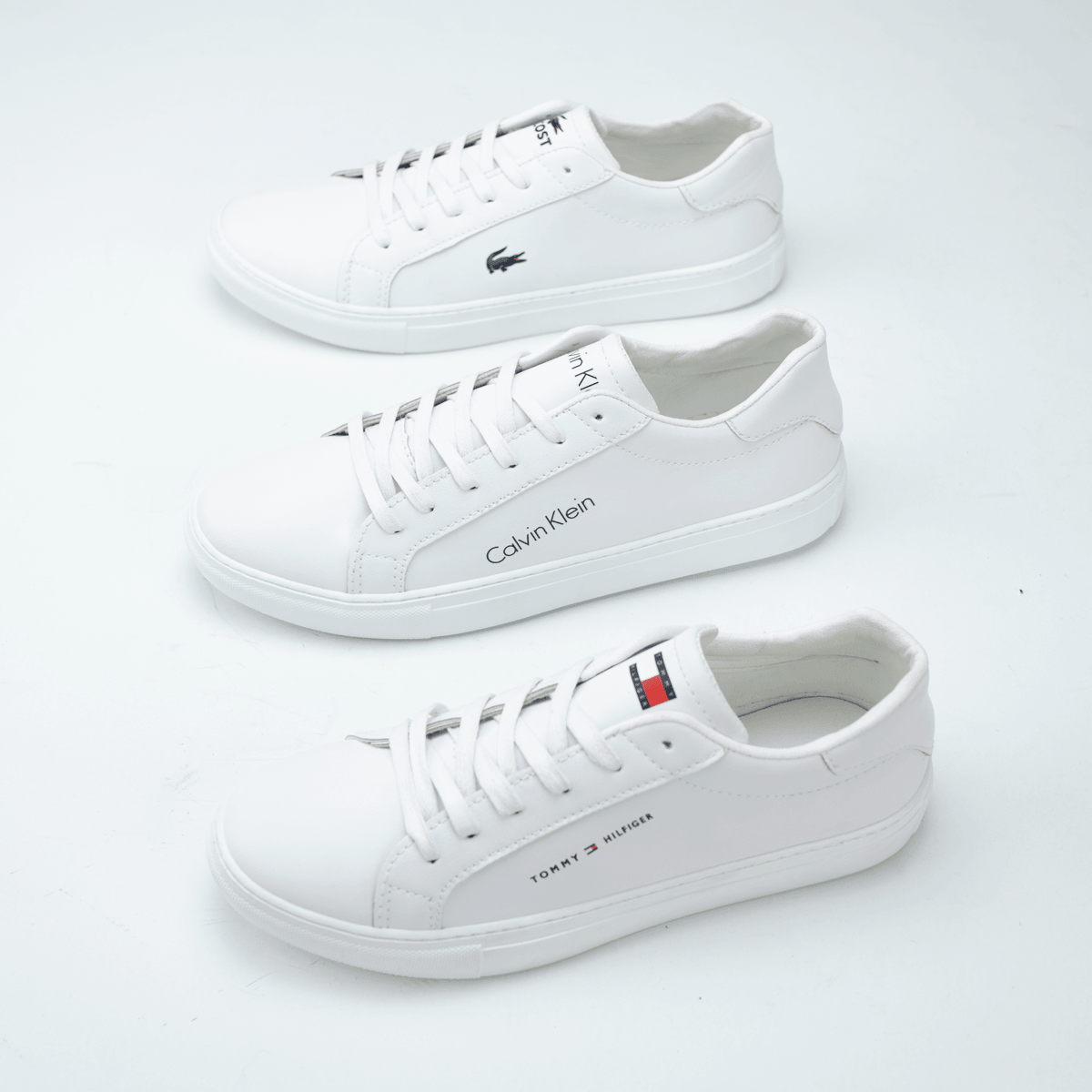 White Sneakers - Essential Comfort & Style