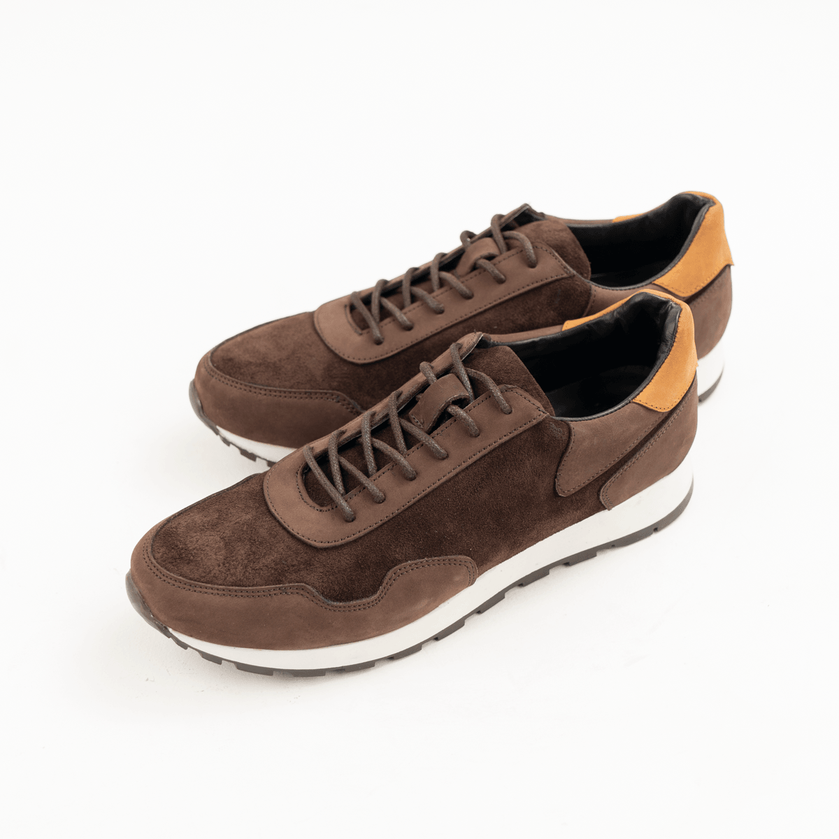 Flat Genuine Suede Shoes - Power Meets Elegance