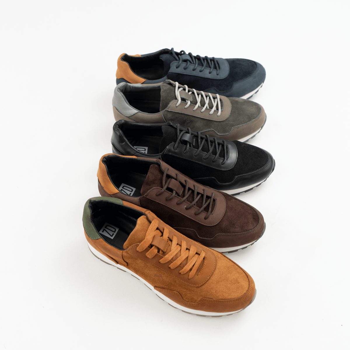 Flat Genuine Suede Shoes - Power Meets Elegance