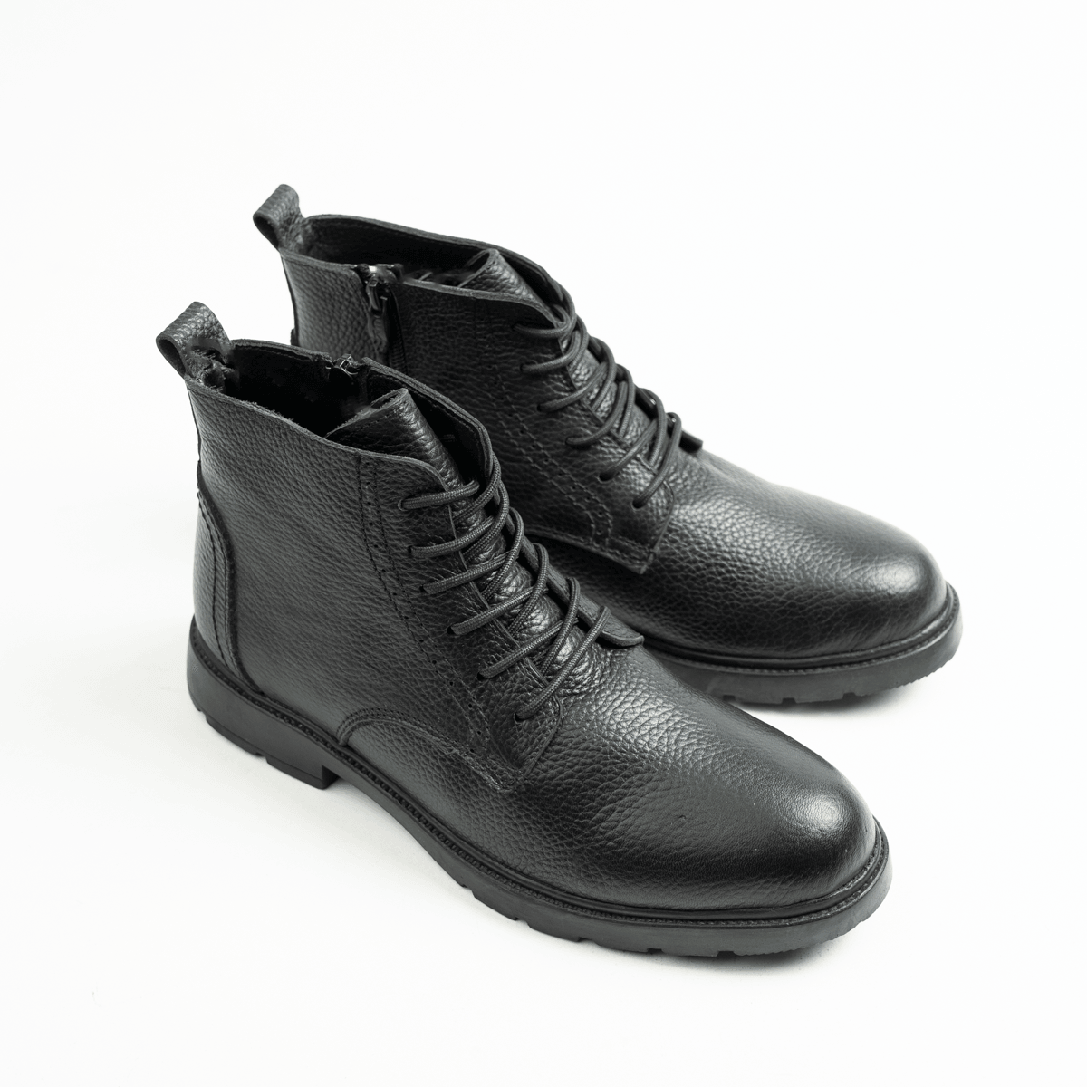 Half Boot Genuine Leather - Style and Durability