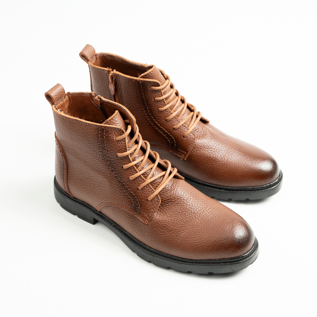 Half Boot Genuine Leather - Style and Durability