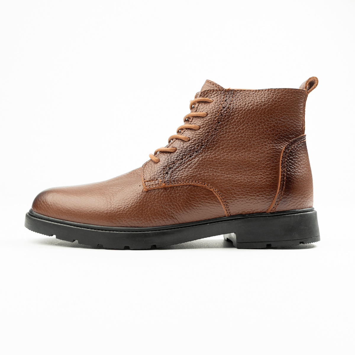 Half Boot Genuine Leather - Style and Durability