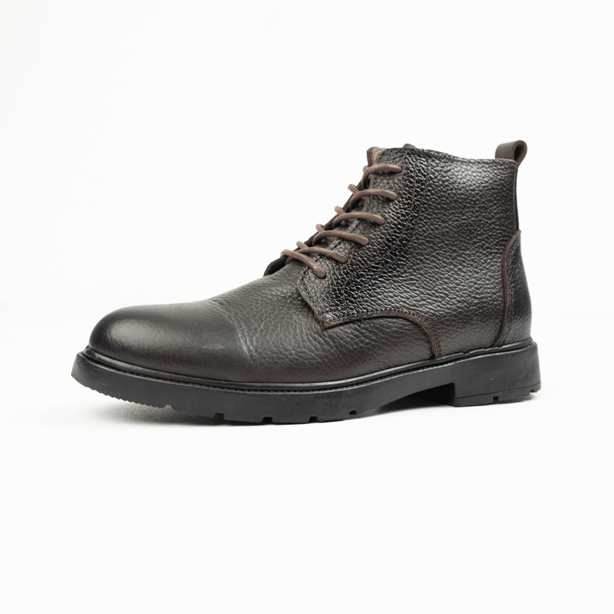 Half Boot Genuine Leather - Style and Durability