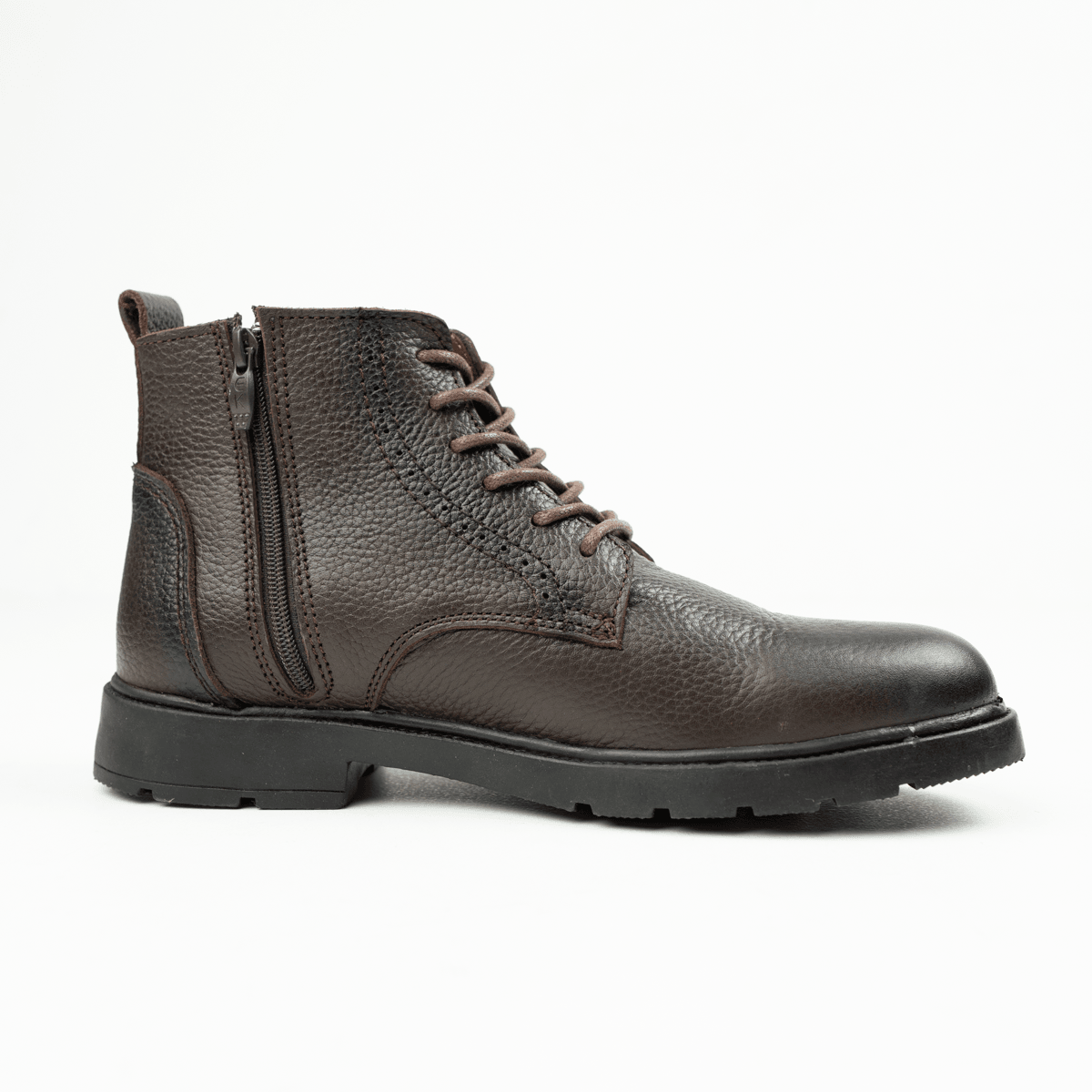 Half Boot Genuine Leather - Style and Durability