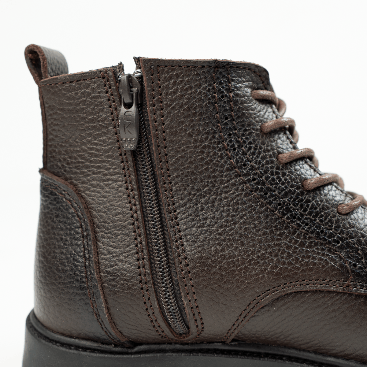 Half Boot Genuine Leather - Style and Durability