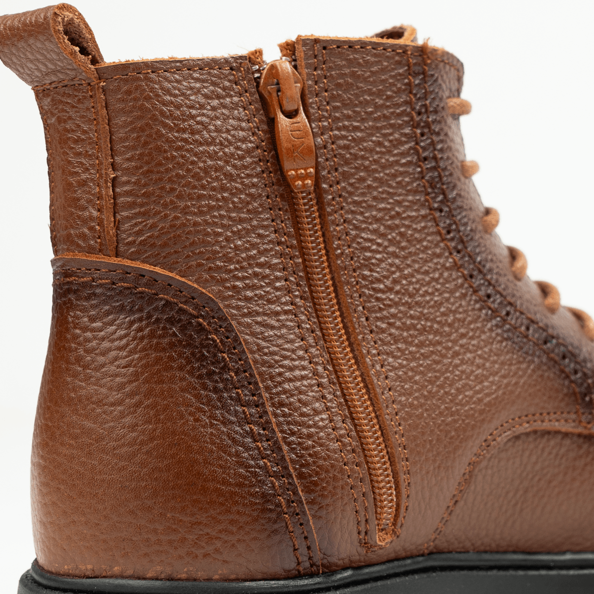 Half Boot Genuine Leather - Style and Durability