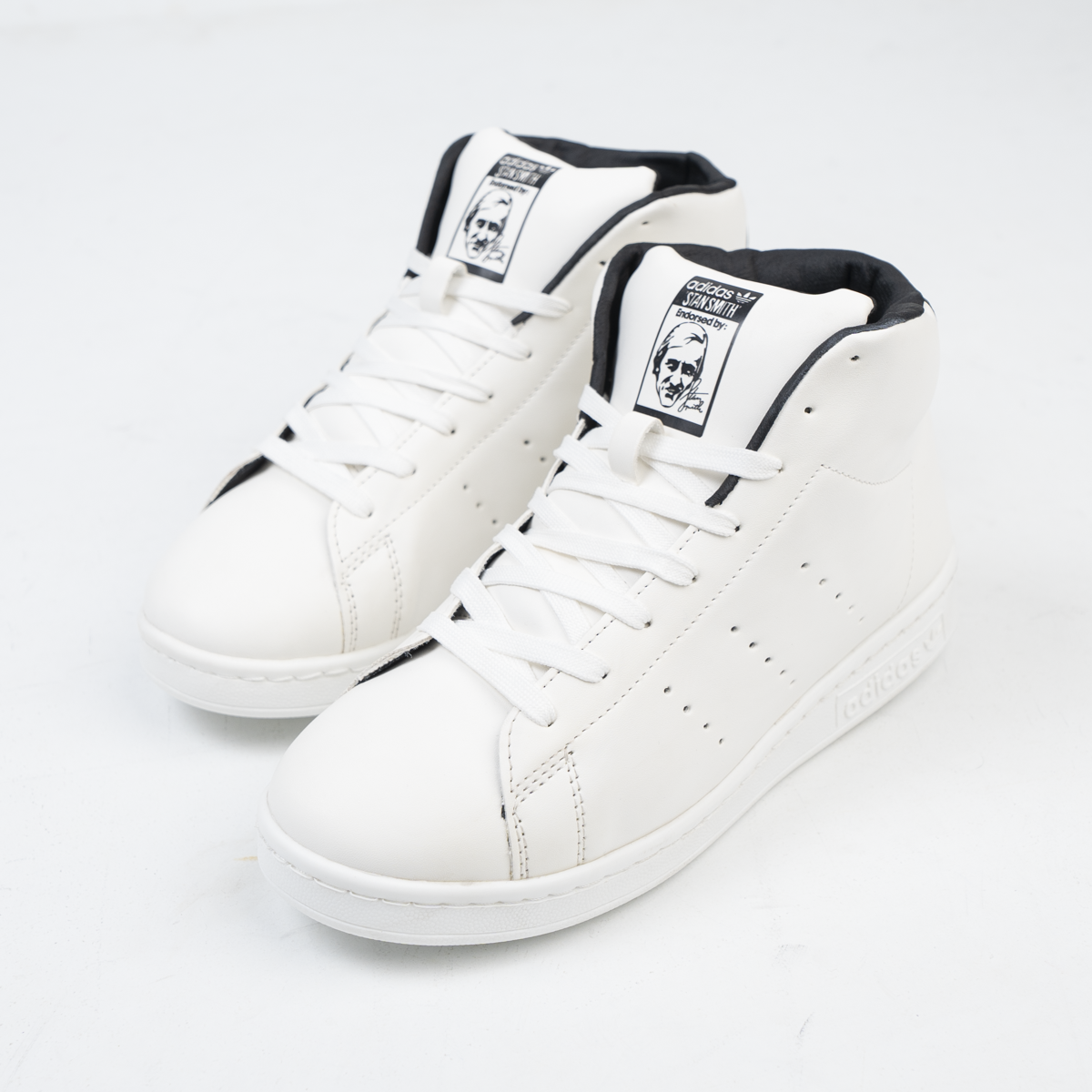 Adidas Stan Smith High-Top Sneakers - Ultimate Comfort