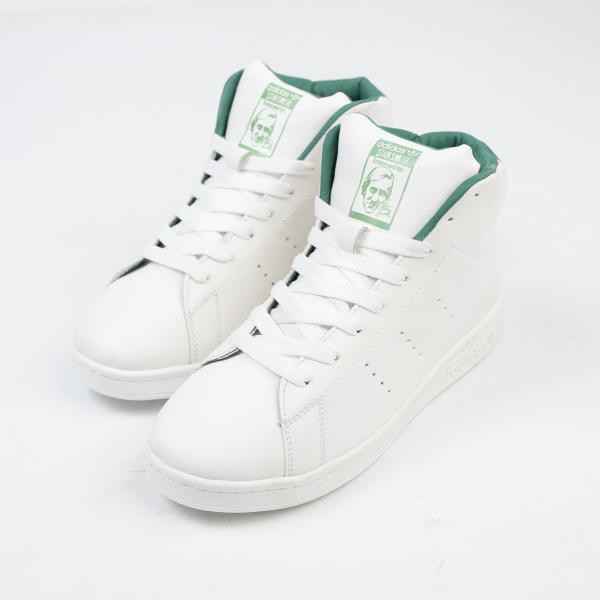 Adidas Stan Smith High-Top Sneakers - Ultimate Comfort