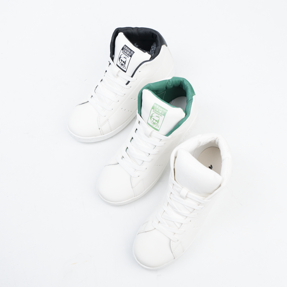 Adidas Stan Smith High-Top Sneakers - Ultimate Comfort