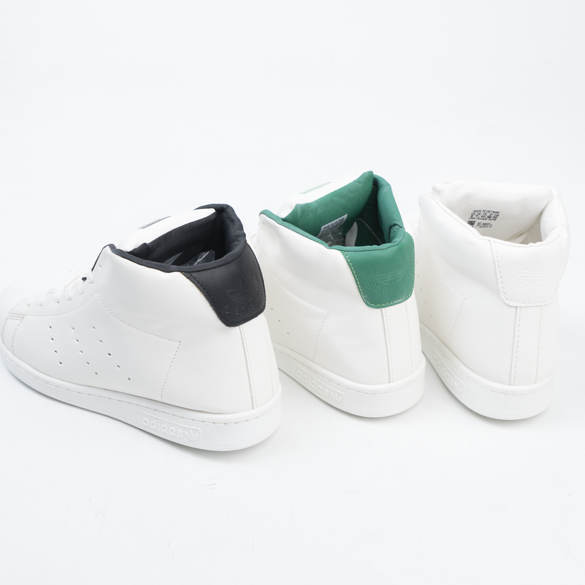 Adidas Stan Smith High-Top Sneakers - Ultimate Comfort