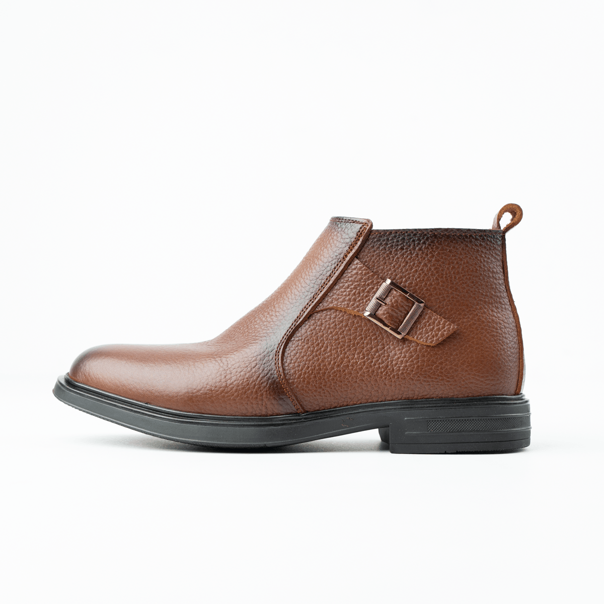 Half Boot Genuine Leather - Comfort and Style Perfected