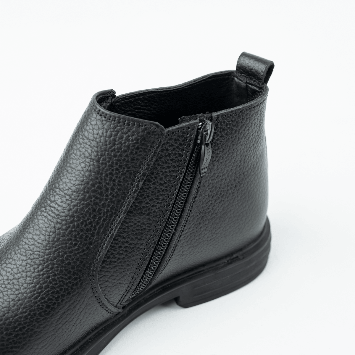 Half Boot Genuine Leather - Comfort and Style Perfected