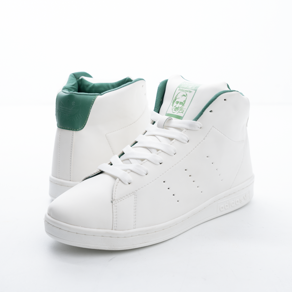 Adidas Stan Smith High-Top Sneakers - Ultimate Comfort