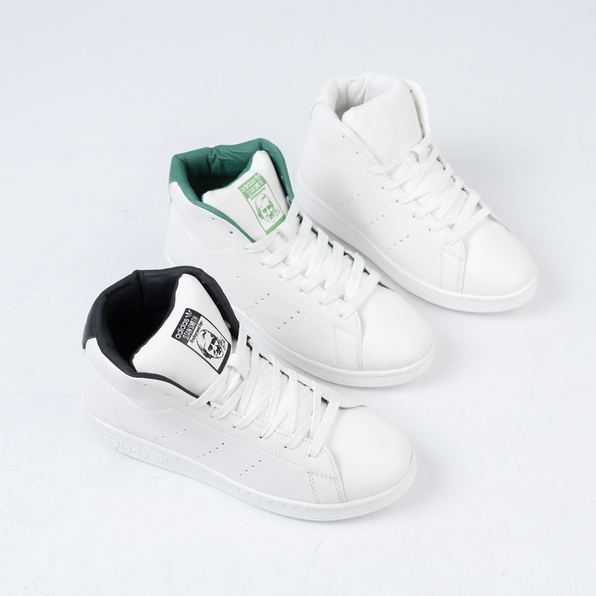 Adidas Stan Smith High-Top Sneakers - Ultimate Comfort