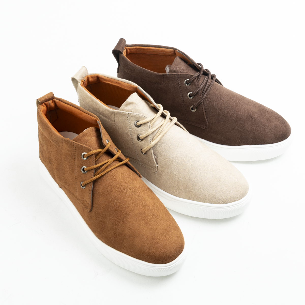 Half Suede Shoes - Comfort and Elegance