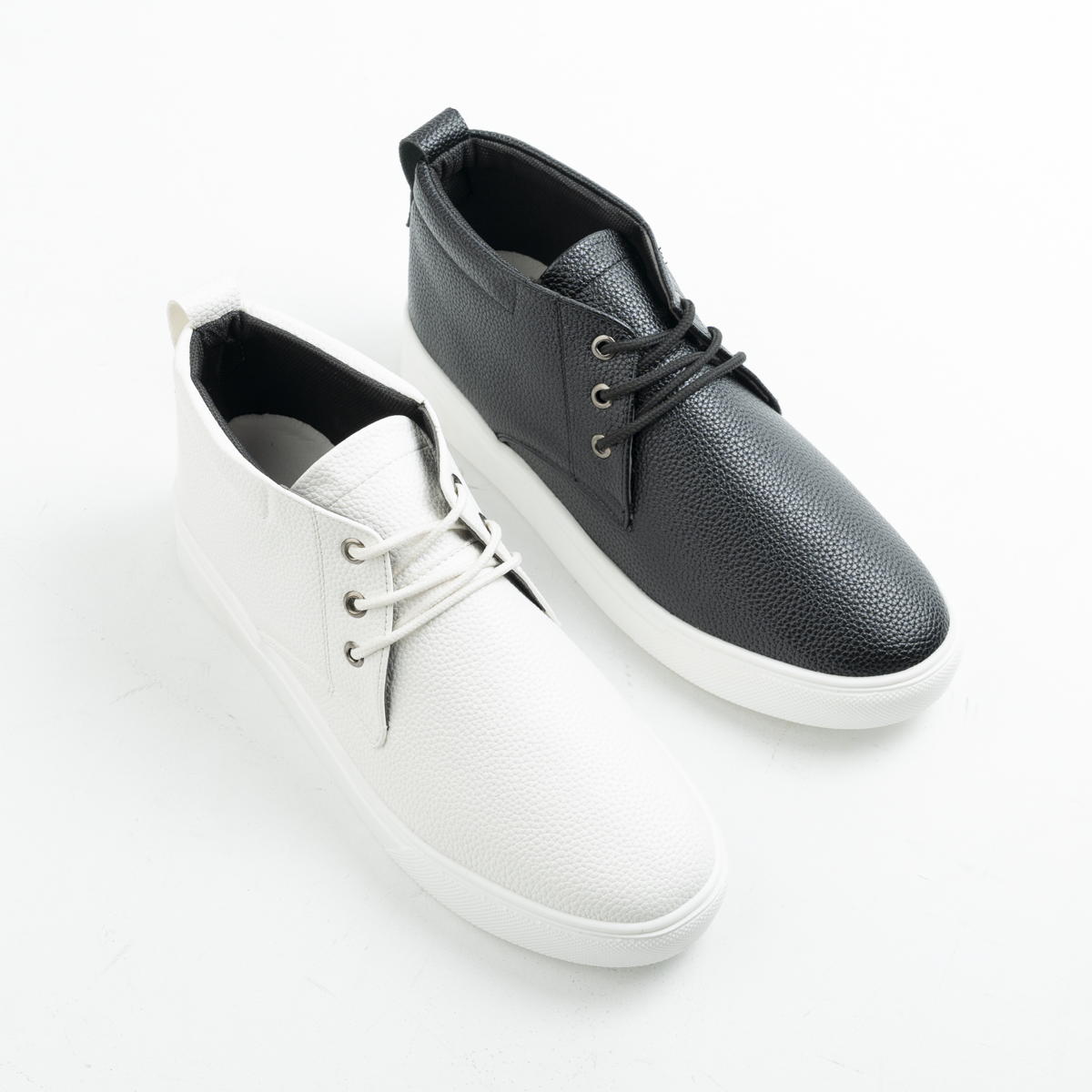 Half-Leather Shoes - Premium Comfort and Style