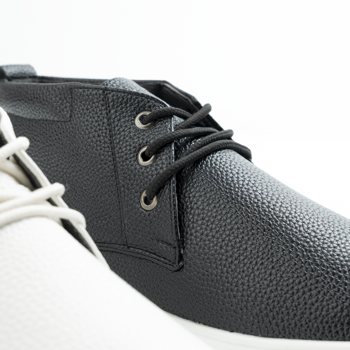 Half-Leather Shoes - Premium Comfort and Style