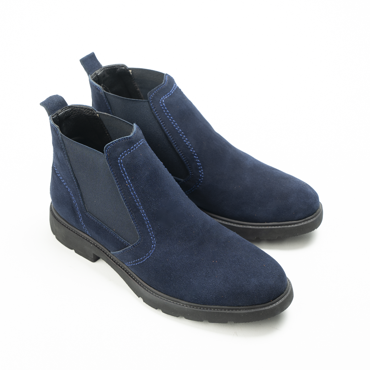 High-Quality Suede Half Boot - Style and Comfort