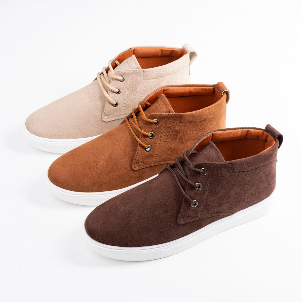 Half Suede Shoes - Comfort and Elegance