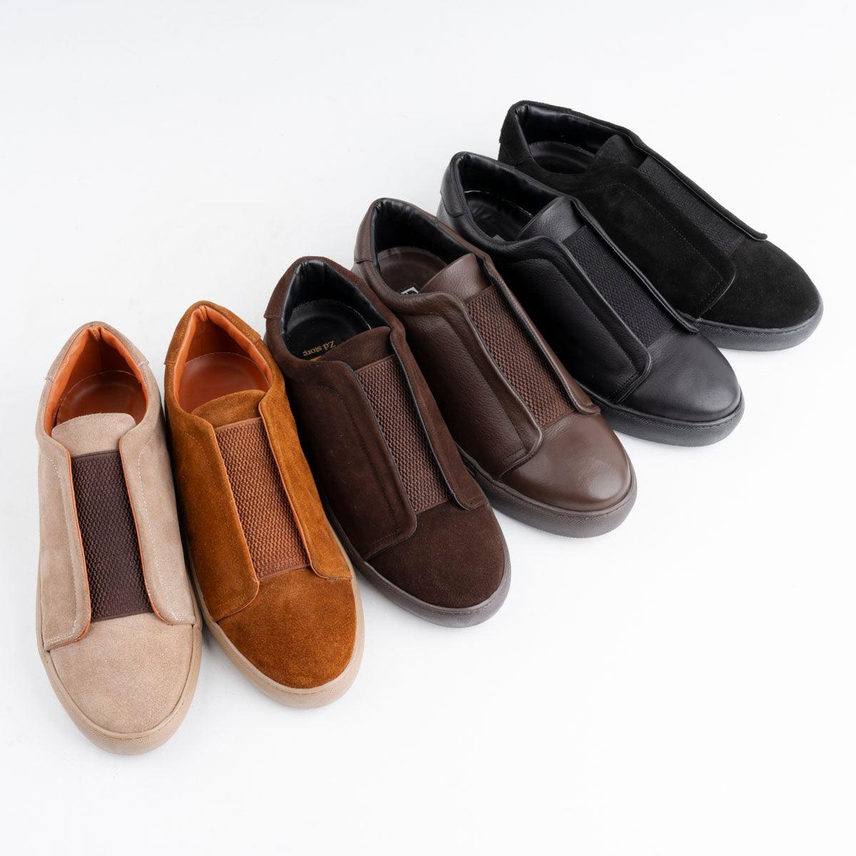 Premium Leather & Suede Shoes - Style and Comfort Combined