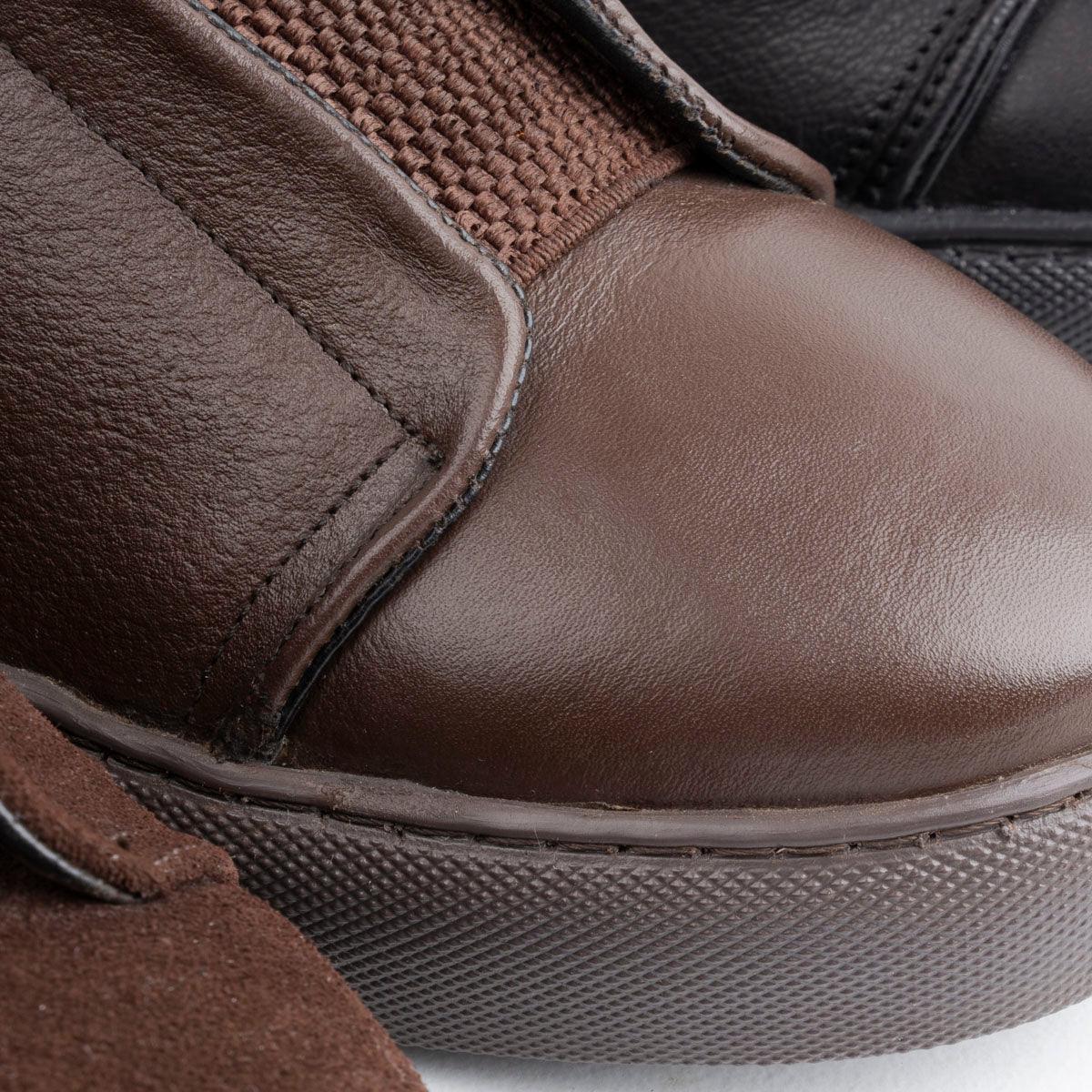 Premium Leather & Suede Shoes - Style and Comfort Combined