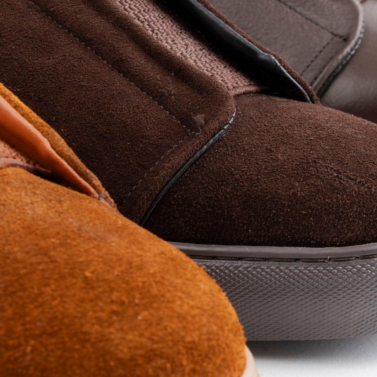 Premium Leather & Suede Shoes - Style and Comfort Combined